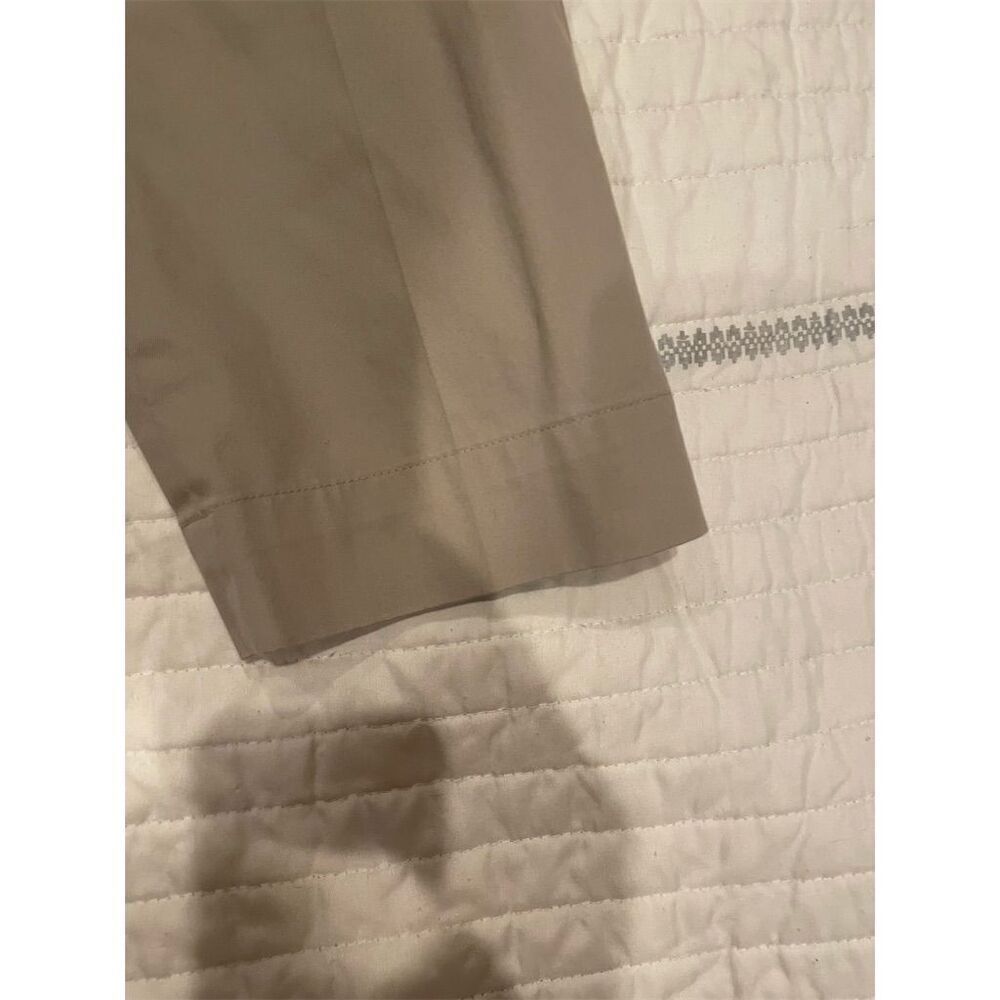 Brooks Brothers Men's Beige Chino Pants Size 33x30 Stretch Straight Leg - Picture 6 of 14